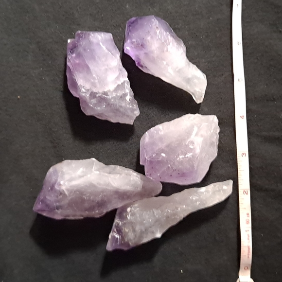 Natural Purple Brazilian Amethyst 1 Pound - Picture 8 of 9